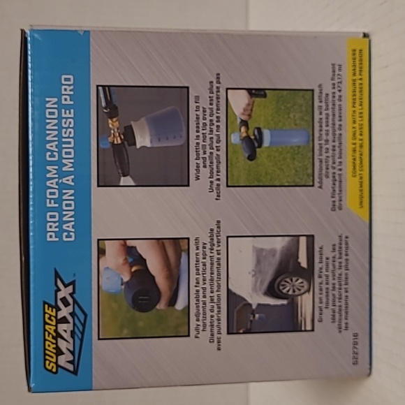 NIB Surface Maxx Pro Foam Cannon - Picture 7 of 16